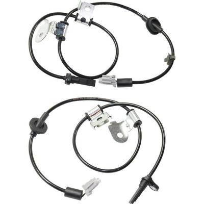2 Датчика скорости ABS передних колес Lh+Rh для Subaru Forester 09-12 Impreza 08-10