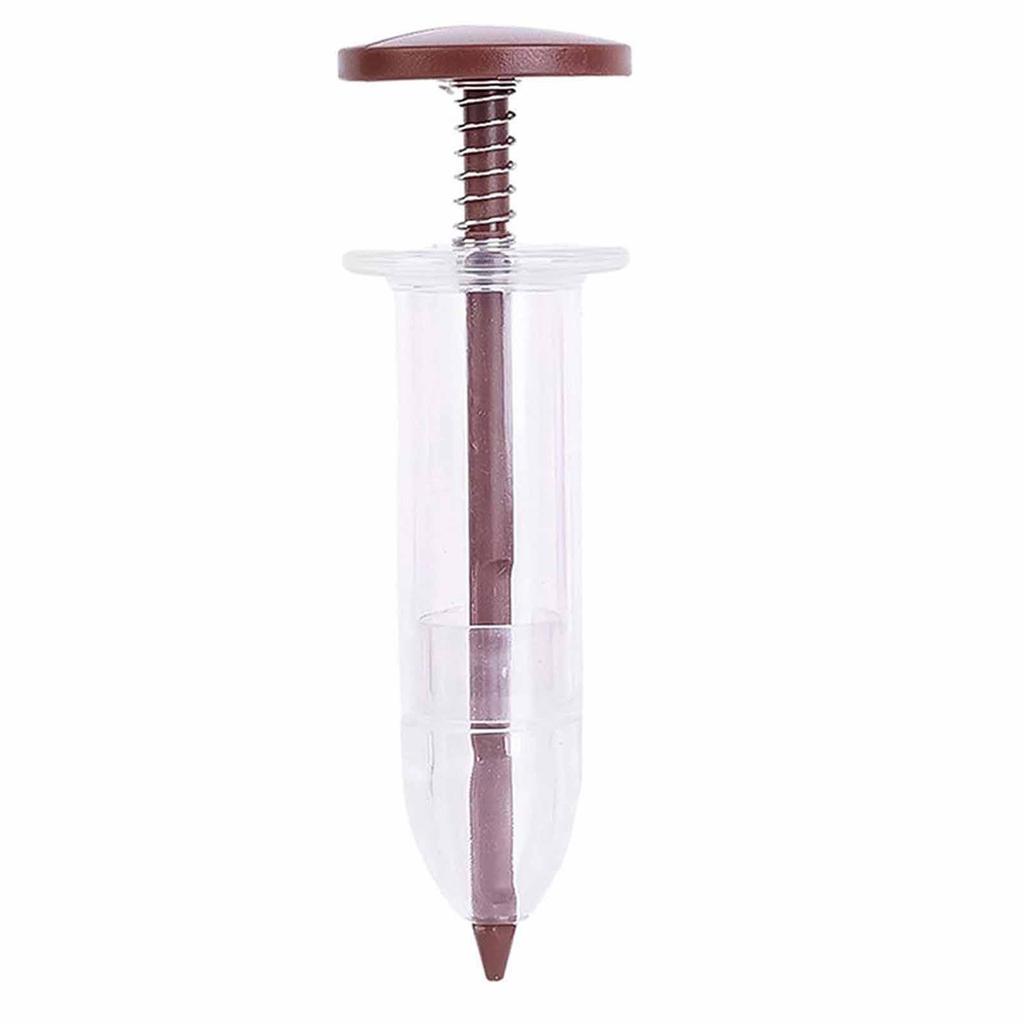 Сеялка для семян растений Сеялка для растений Сад Многофункциональный дозатор для посева Инструменты Адаптирующиеся к Различным Размерам