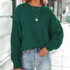 Winter Women's Oversized Long Sleeve Sweater Casual Crewneck Tunic Pullover Jumper Knit Tops