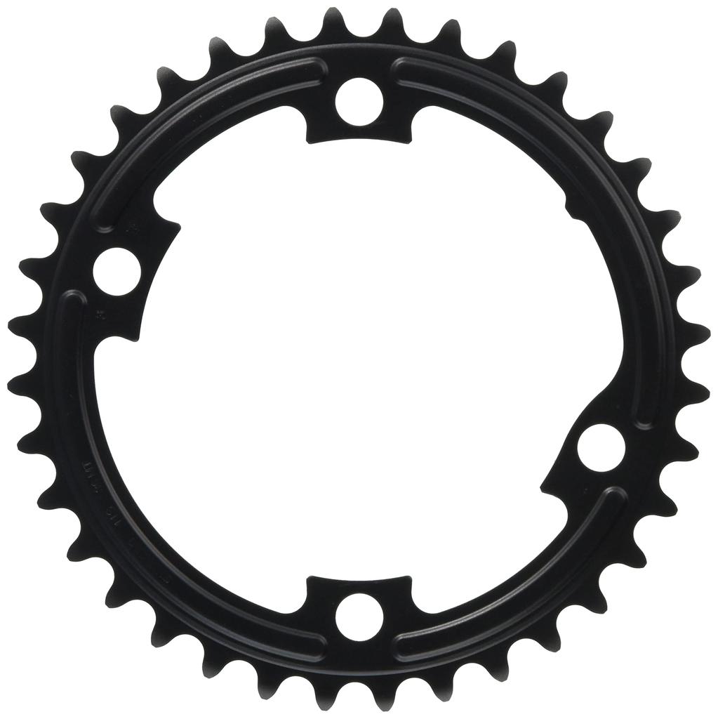 SHIMANO Звезда 36T MT для Y1WV36000 (черный) - (52x36Т) FC-R7000