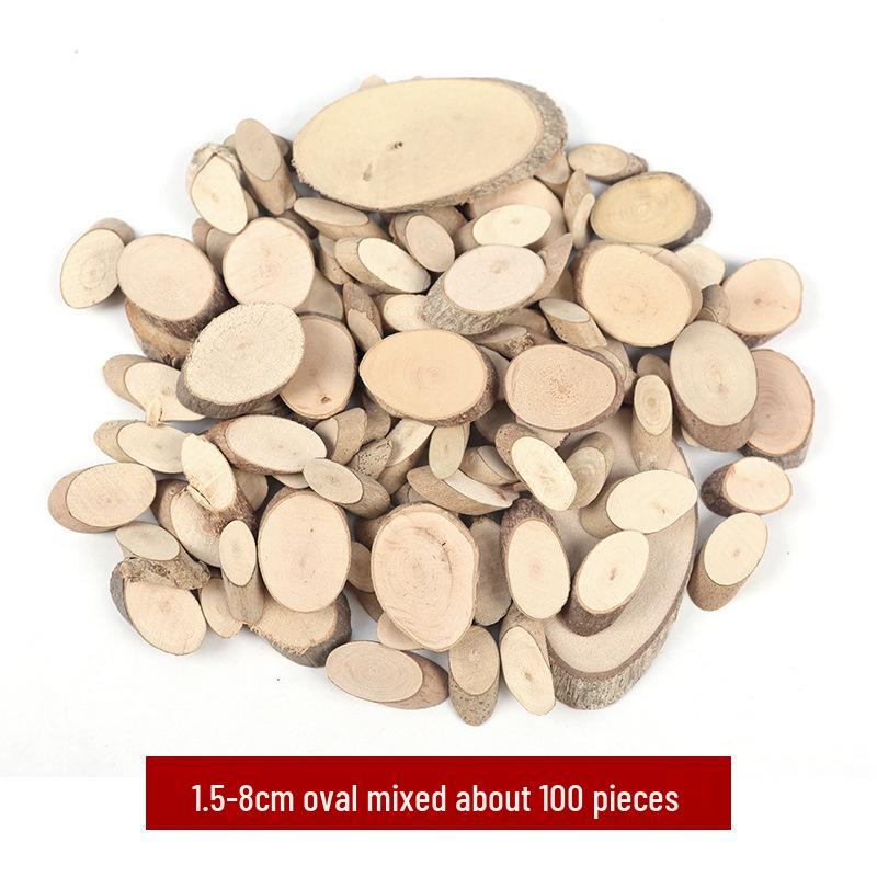 Wood Chips & Tree Slices Activity Kit for Kindergarten