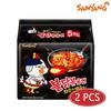 Samyang Острый рамэн со вкусом курицы в пакете 140г (5 упаковок)