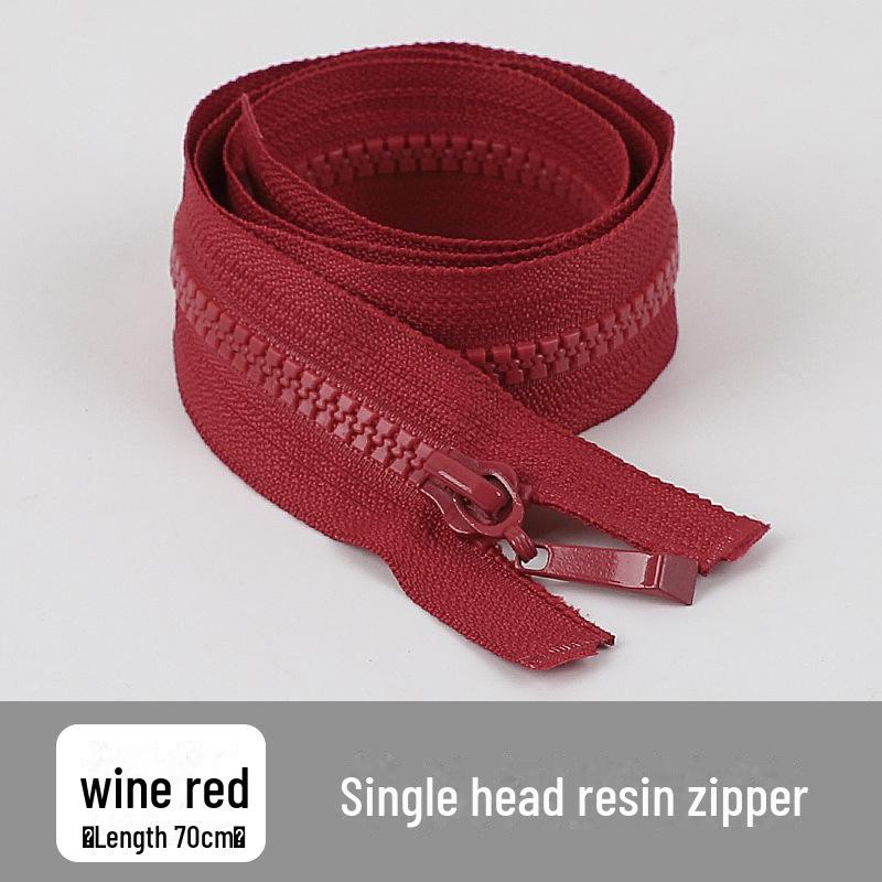 Санли Нет. 5 Двойная смоляная молния, 90 см - Аксессуар для курток и пальто