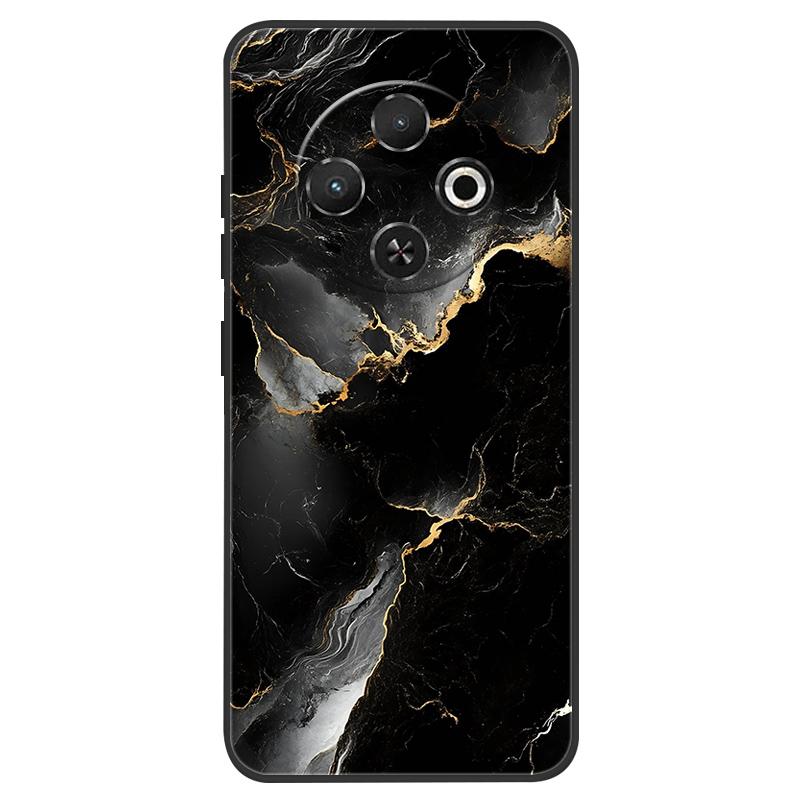 Чехол для Tecno Spark 30C 4G, Мраморный, Покрашенный, Мягкий Матовый Силиконовый Задний Чехол для Tecno Spark 30C NFC Spark30C, Полный Чехол для Телефона