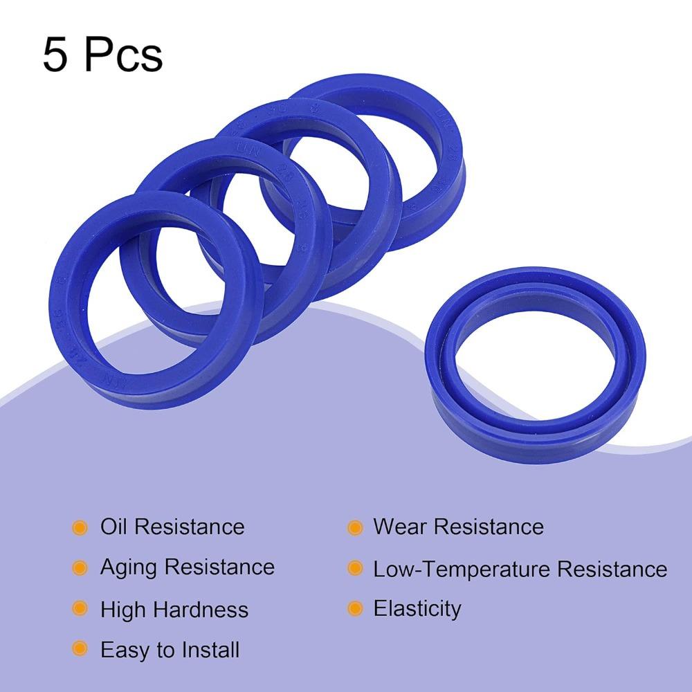 5шт радиальное масляное уплотнение полиуретановое уплотнение вала гидравлическое масляное уплотнение промышленные гидравлические цилиндры и цилиндры