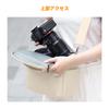 Концепт Камера Плечо Стильный Камера Плечо DSLR Камера с Камера Камера Предмет Хранение Фотография Компактный K&F Сумка, Сумка, Сумка, Сумка, 5л, Разделители,