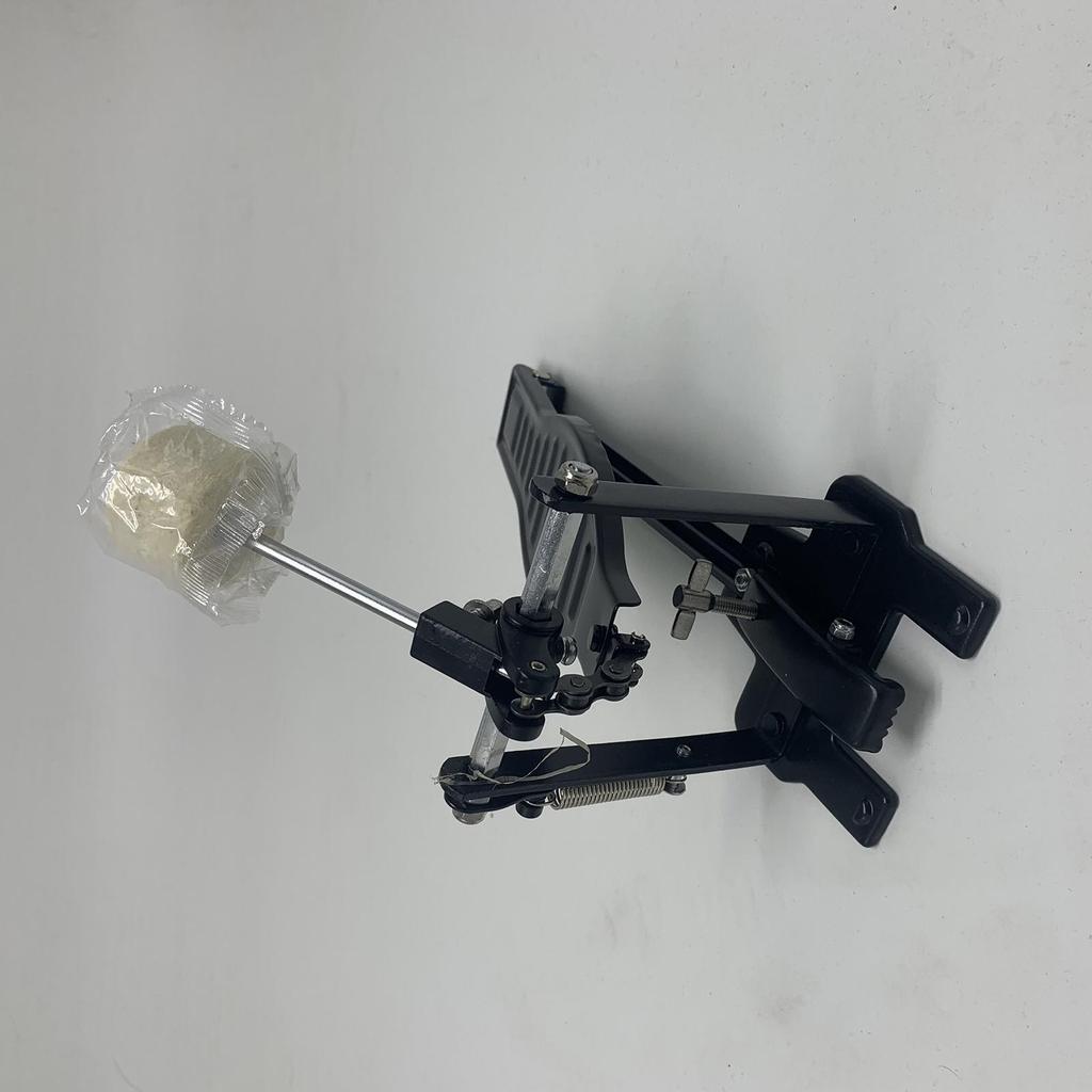 Одинарная педаль с колотушкой для барабана, одинарный цепной привод, перкуссионные инструменты, замена для любителей барабанов