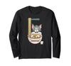 Tom and Jerry Noodle Long Sleeve T-Shirt