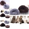 Thick And Warm Cat Bed Ideal For Cats Who Love To Snuggle And Stay Warm