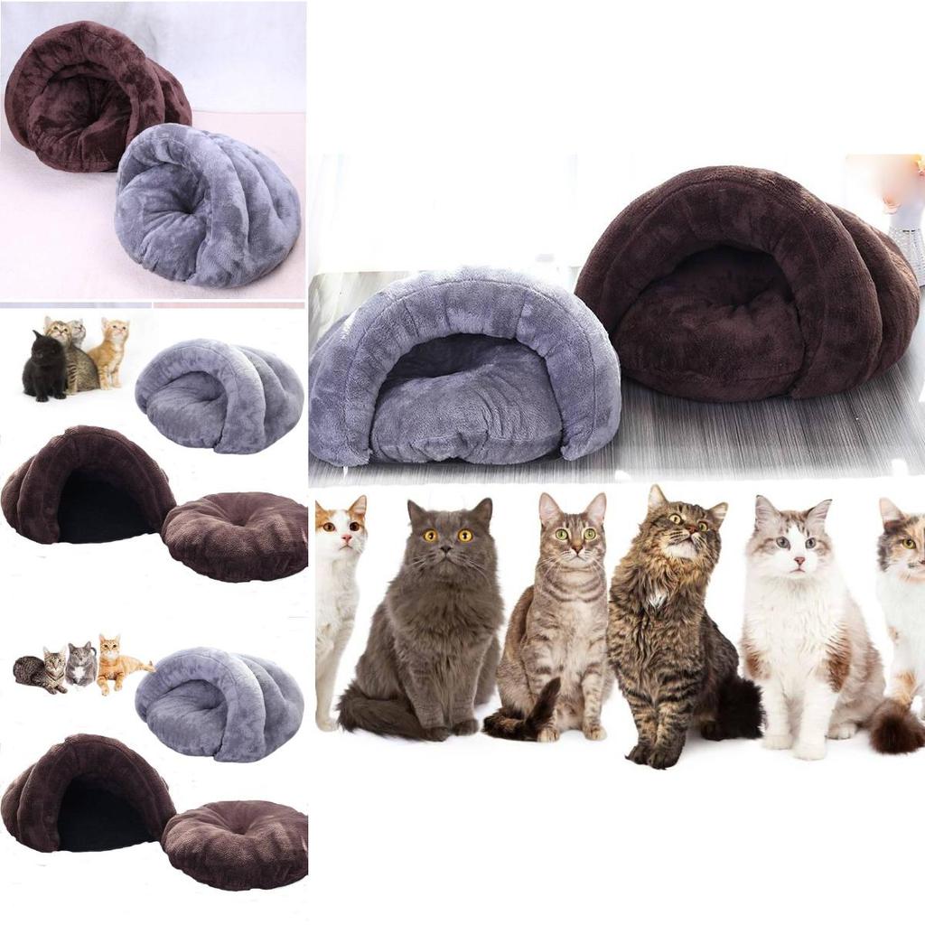 Thick And Warm Cat Bed Ideal For Cats Who Love To Snuggle And Stay Warm