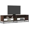 VidaXL TV Cabinet Brown Oak 180.5x40x46 Cm Engineered Wood, TV Stand, TV Buffet, Multimedia Cabinet, TV Bench, Furniture 3300804