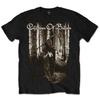 Футболка Children Of Bodom Смерть хочет тебя логотип группы Официальная Мужская Черная Унисекс Футболка