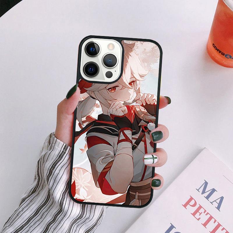 Kazuha Genshin Impact Game Phone Case For iPhone 17 Air 14 13 12 16Pro Max 15  Plus Cover Shell Max coque