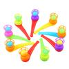 10Pcs Fun Magic Blowing Pipe Floating Ball Game Kids Birthday Party Favors Keepsakes Carnival Christmas Party Prizes