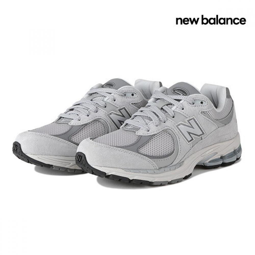 New Balance 2002r Серые мужские и женские кроссовки для бега M2002r0