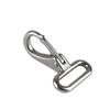 Stainless Steel Spring Hooks Square Ring Directional Hooks Fixed Hooks Braided Tape Hooks Luggage Buckle