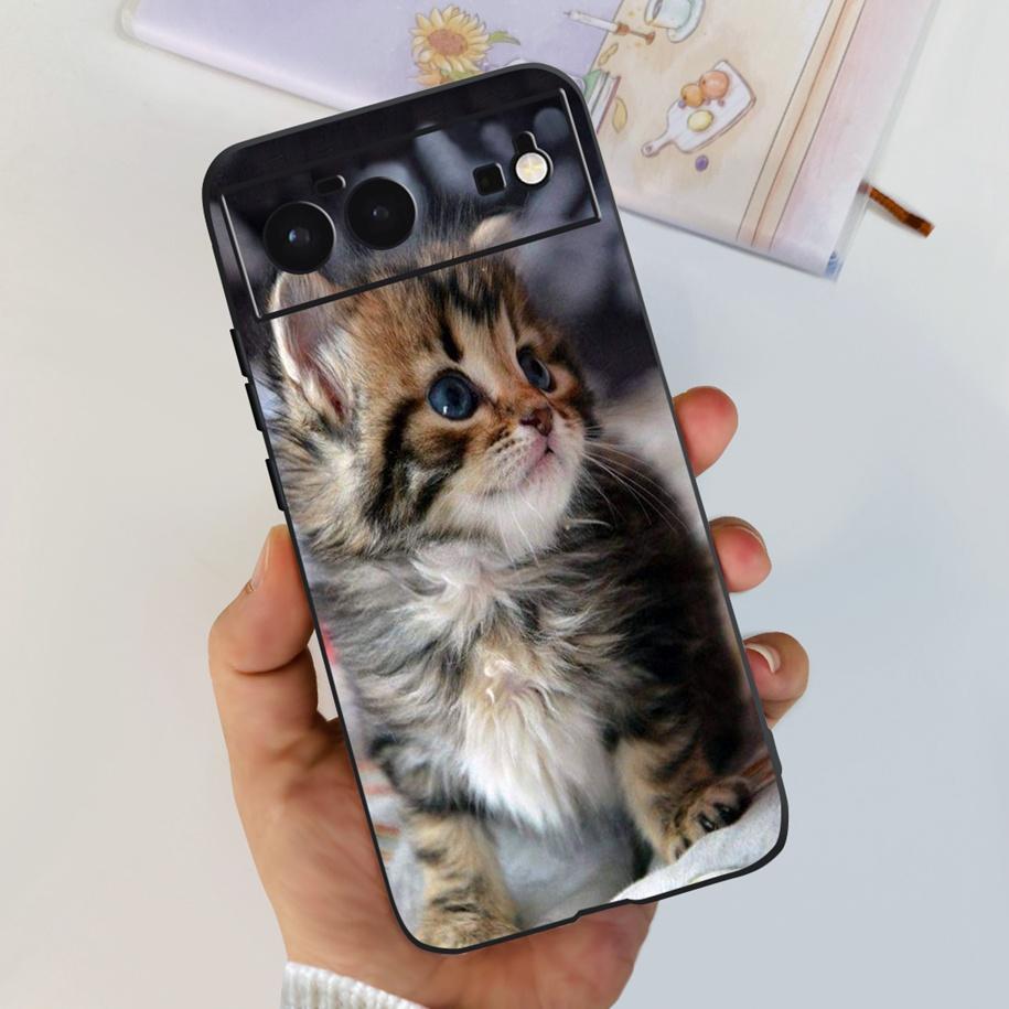 For Google Pixel 6A Case Shockproof Cover Silicone Matte Phone Case For Google Pixel 6 Pro Protective Funda For Pixel6 Pro Coque