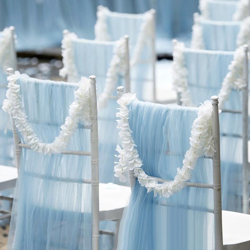 10 шт./упак. 90 см искусственные вишни в цвету лозы шелковые цветы сакуры для вечерние свадебные украшения потолка поддельные гирлянды