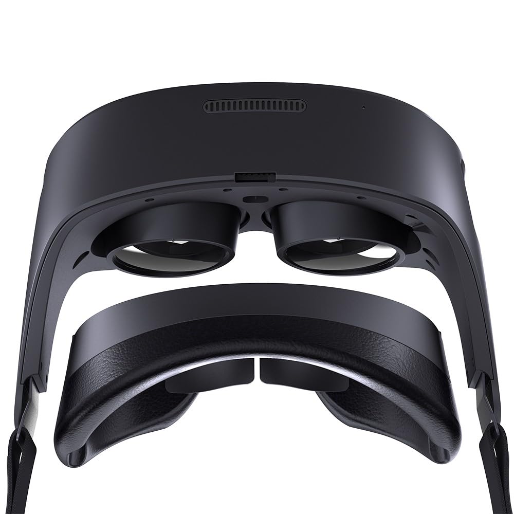 Дисплей виртуальной реальности DPVR с дисплеем и контроллером 3DoF Автономный шлем высокой четкости с диагональю 5,46 дюйма [DPVR P2]