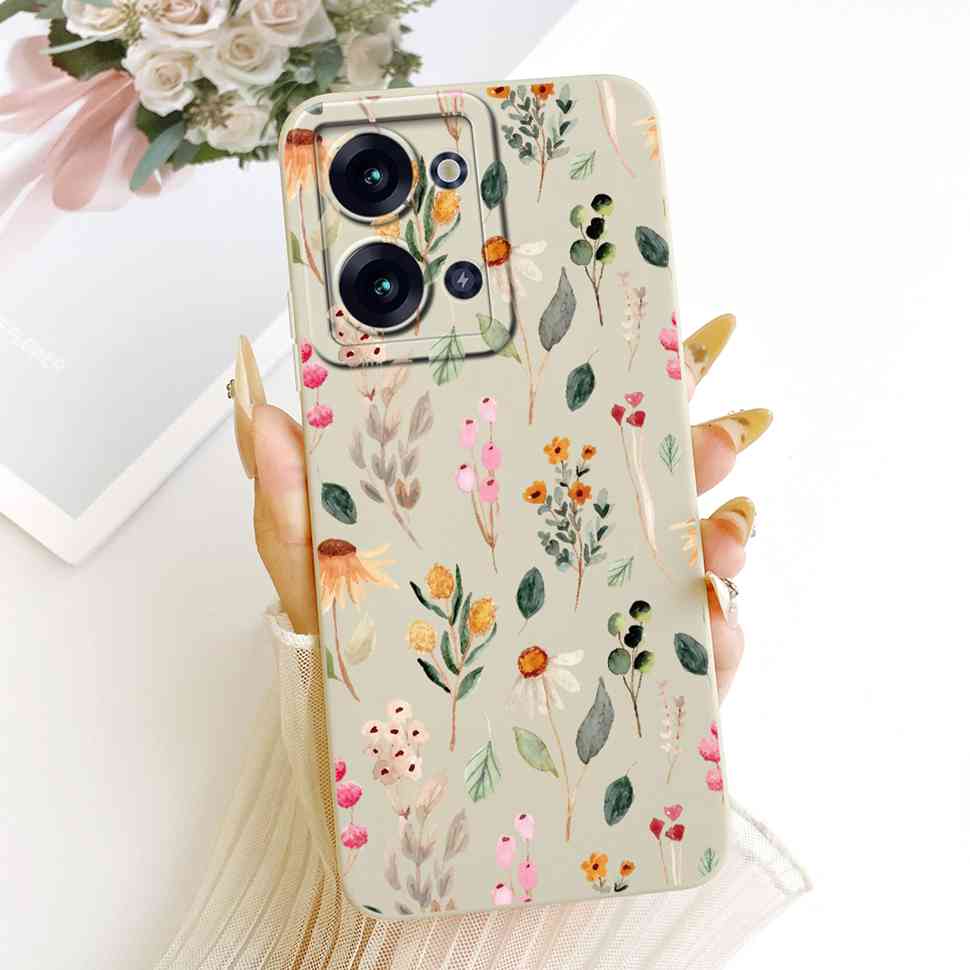For itel P40+ P683L 6.8" Case Simple Style Printing Silicone Back Cover Coque For ITEL P40 Plus P683L 6.8" Phone Cases Bumper