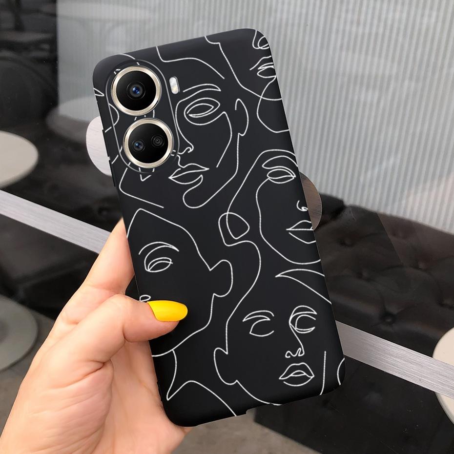 For Huawei Nova 10 SE 2022 Lovely Printing Phone Case Soft Silicone Back Cover For Huawei Nova 10 Pro Nova10 10Pro Cases Bumper