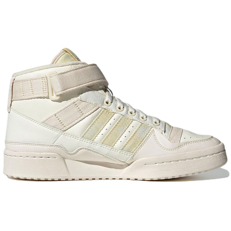 Parley x adidas Forum Mid Молочно-белые Унисекс Кроссовки Кремовый Чудо-белый GX6971