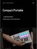 SMK-25 Portable MIDI Keyboard Controller with RGB Drum Pads