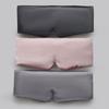 Silk Sleep Eye Mask Travel Night Rest Full Coverage Light Blocking Non-Pressure Comfort Fit