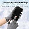 Breathable Ski Gloves Liners Touch Screen Cycling Gloves New Winter Warm Gloves  Mountain Bike
