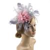 Large Wedding Feather Hair Fascinator On Headband Ladies Day Royal Ascot Races  Aliceband Net