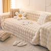 Sofa Towel Full Cover One Piece Winter Plush Thickened Sofa Cover Cloth Towel Full Cover Sofa Cover Universal Universal