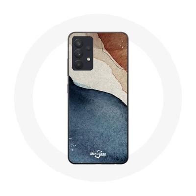 Coque Pour Samsung Galaxy A13 5G Fond De Texture Abstraite