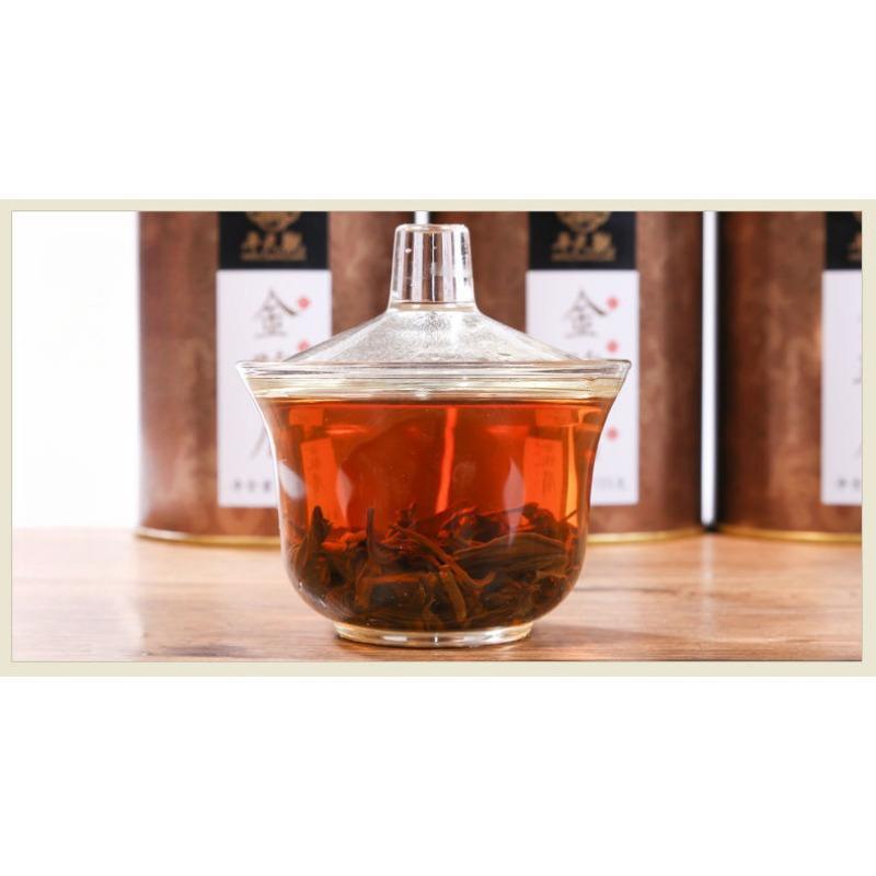 120G Golden Jun Mei Black Tea Loose Tea Honey Scented Loose Golden Jun Mei