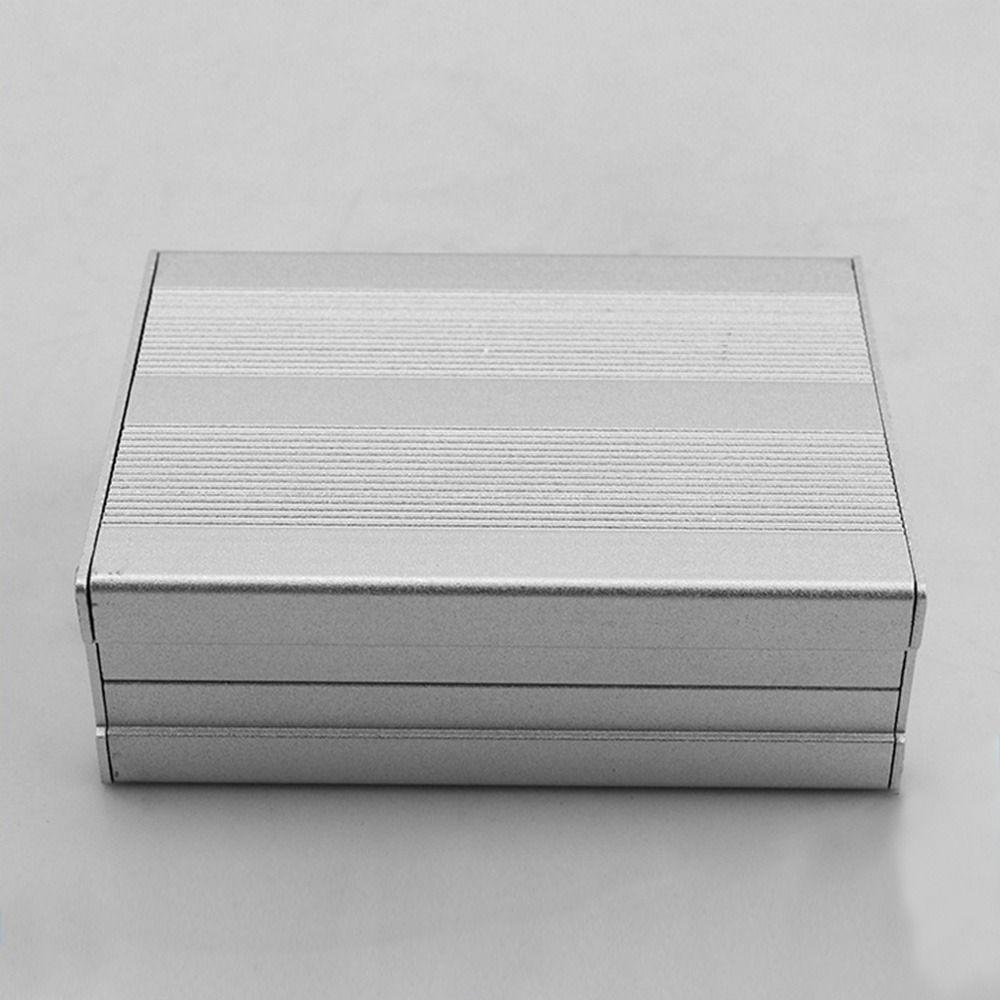 Aluminum DIY Electronic Project Box Power Transformer Case Enclosure Boxes Waterproof Cover Project