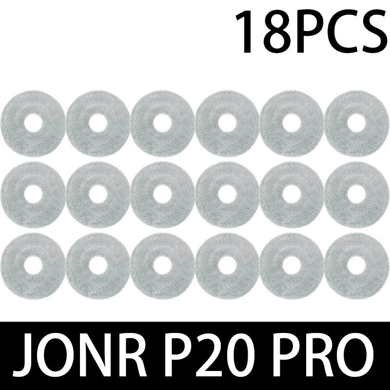 Для JONR P20 PRO / T5 Pro Аксессуары для робота-пылесоса Основная боковая щетка HEPA-фильтр Ткань для швабры Замена