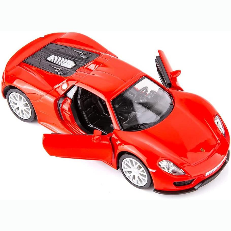 Масштаб 1/36, литая модель автомобиля 918, игрушечный автомобиль из цинкового сплава для детей, игрушечный автомобиль с откатным механизмом для малышей, подарок для мальчиков и девочек