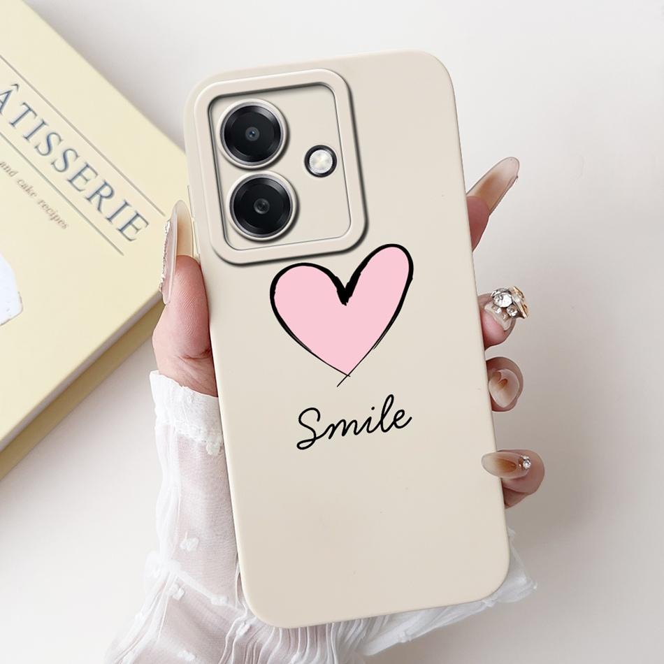 Для Oppo A3x A3 Pro Глобальный Милый Мультяшный Чехол-Животное Для Oppo A3 5G 4G A 3X A3Pro Желейный Силиконовый Ударопрочный Мягкий Чехол