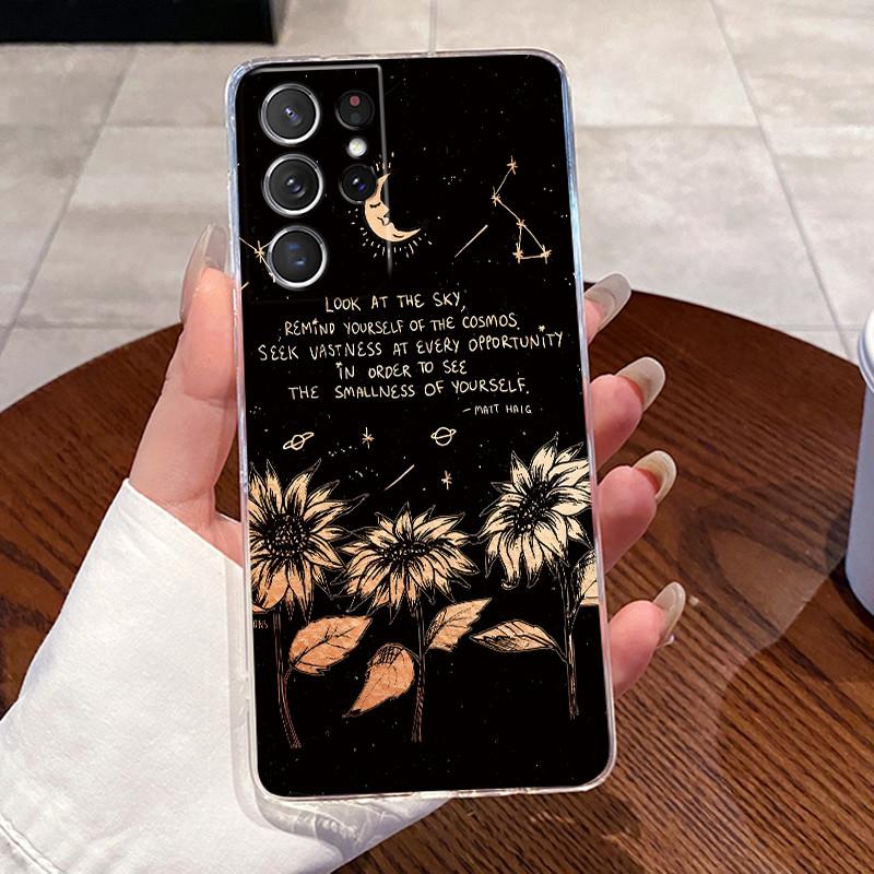 Для Samsung Galaxy S21 Ultra Чехол Samsung S21 FE Чехлы Мягкая Задняя Крышка из ТПУ Для Samsung S21 Plus S21+ Чехол Кролик Кошка Чехол для Телефона
