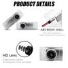 2-4 шт. Светодиодная лампа Countryman Для BMW Mini Cooper R55 R56 R50 R53 R60 F55 F56 Проектор в дверь автомобиля Свет приветствия Автоаксессуары