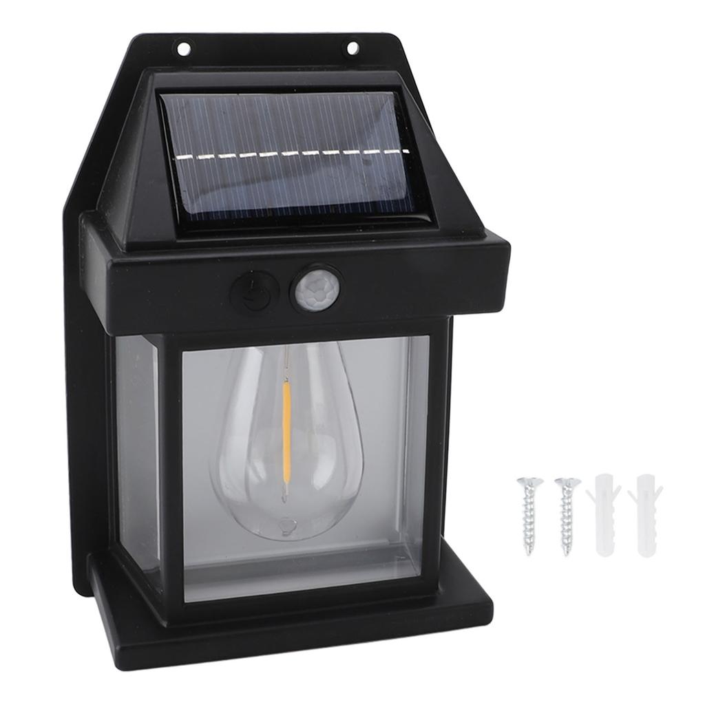 Солнечный датчик движения настенные светильники водонепроницаемые устойчивые к погодным условиям 3 скорости регулируемые беспроводные солнечные настенные светильники