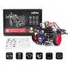 OSOYOO Arduino Model 3 DIY Robot Car Kit with UNO R3 Motor Line Ultrasonic Bluetooth IR Remote and Japanese Instruction Manual V2.0 Board, Shield,