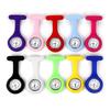 1Pc Medical Pin Silicone Watch Student Nurse Watch Children's Watch Gift Promotion Wall Watch