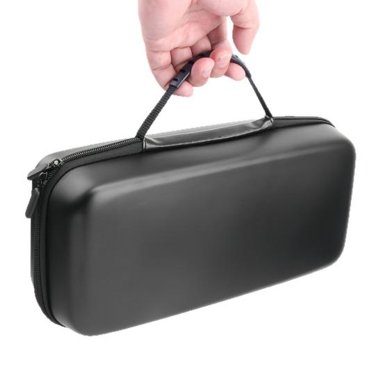 Storage Bag for Legion Go 2 Anti-Fall Hard Shell Shock Absorption Waterproof Integrated Bracket Function Portable Gaming Console Bag