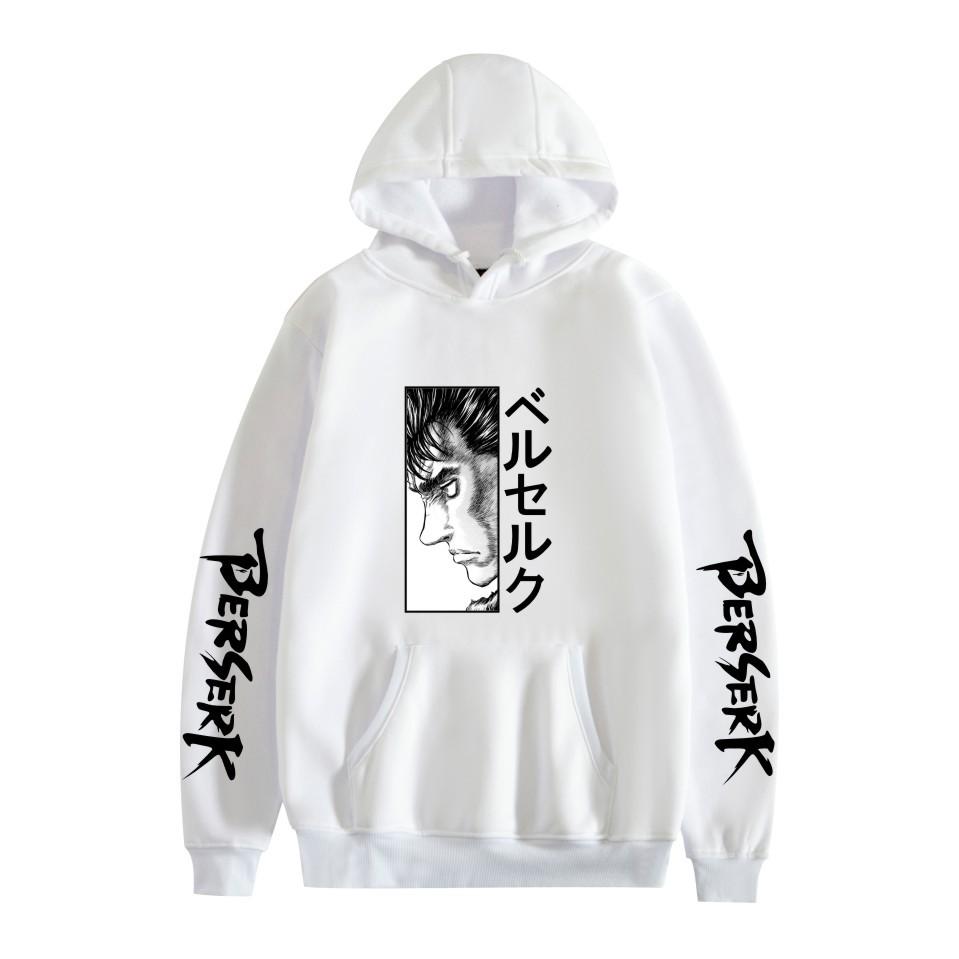 Berserk Graphic Hoodie - European Size Unisex Sweatshirt