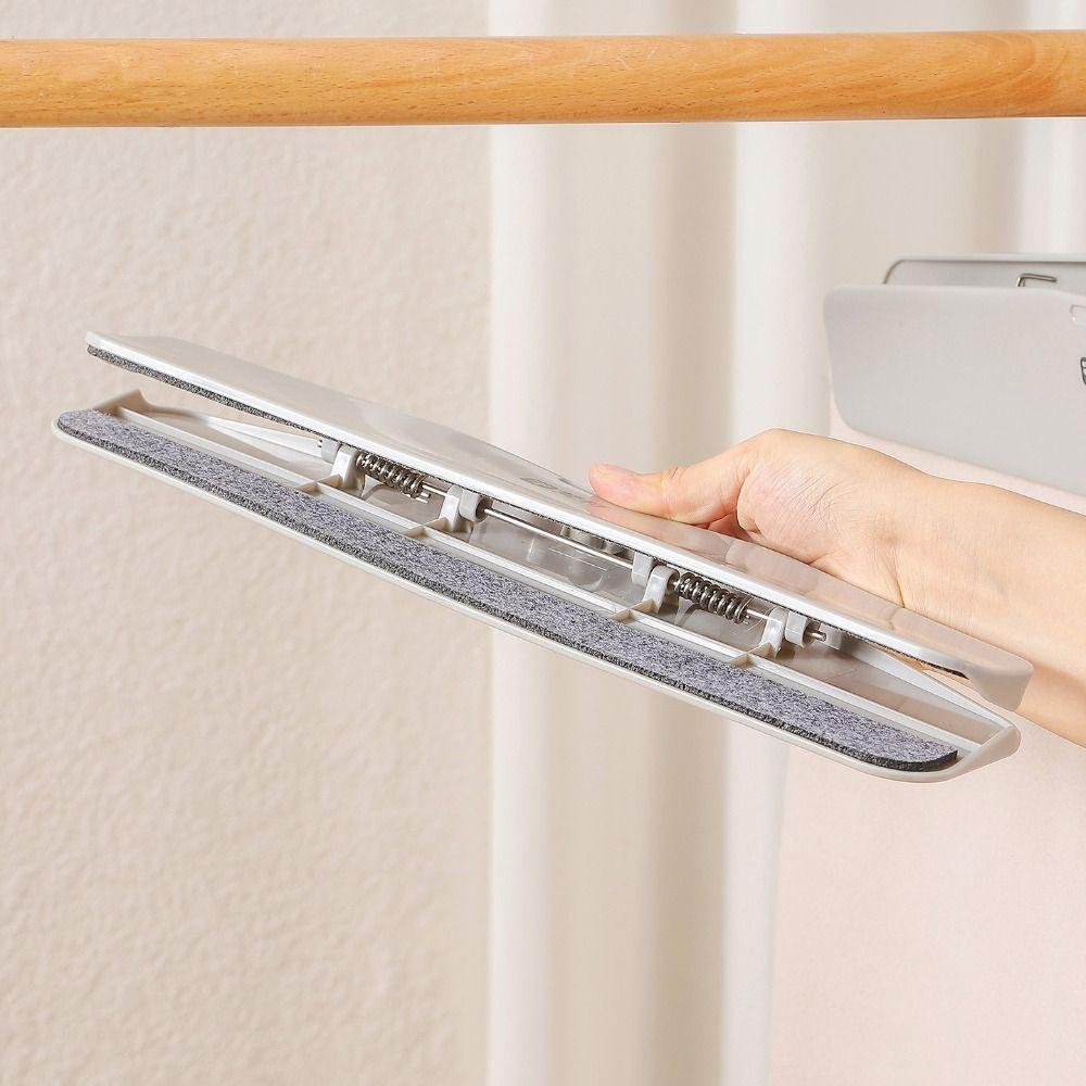 2pcs Crease-resistance Long Skirt Hanger Rotatable Jk Skirt Hanger Clothes Hanger  Drying Room