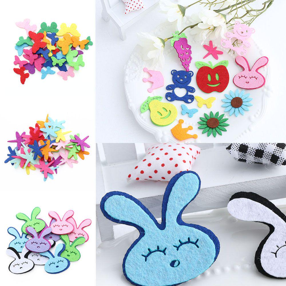 Детские фигурки из ткани для шитья, DIY