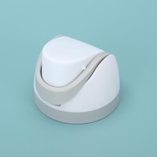 Замена крышки для чашки Открывающаяся одним касанием Легко открывающаяся Непроливающаяся крышка для чашки Крышка для чашки с одним касанием для бутылок для воды Экологичный аксессуар