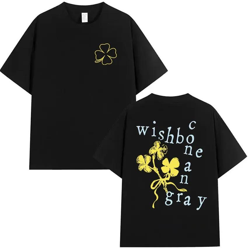 Conan Gray Wishbone 2026 Music Album Printed TShirt Unisex Fashion Vintage Style Loose 100 Cotton TShirt Streetwear Tshirt