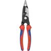 Метрический инструмент для зачистки проводов KNIPEX Comfort Grip 1372-200ME