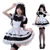 Горничная Милая Короткая Горничная Хэллоуин Школа Отаку L [AOTYP] Одежда, Косплей, Конфета, Горничная, Лента, Длина, Костюм, Костюм, Женский комплект, Косплей, Событие,